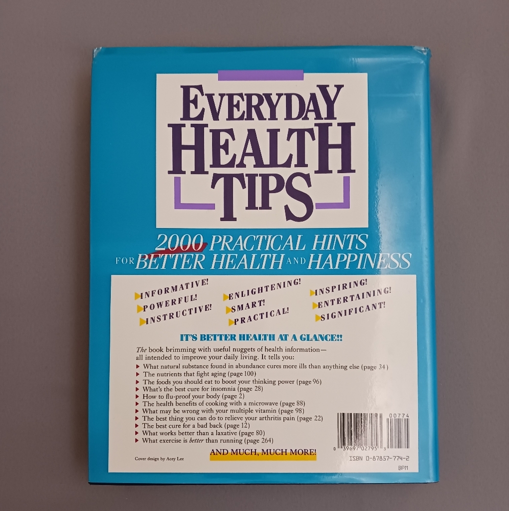 Everyday Health Tips - Picture 2 of 12